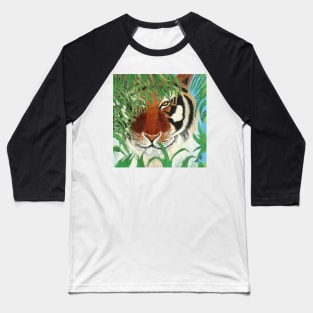 Through the Trees Baseball T-Shirt